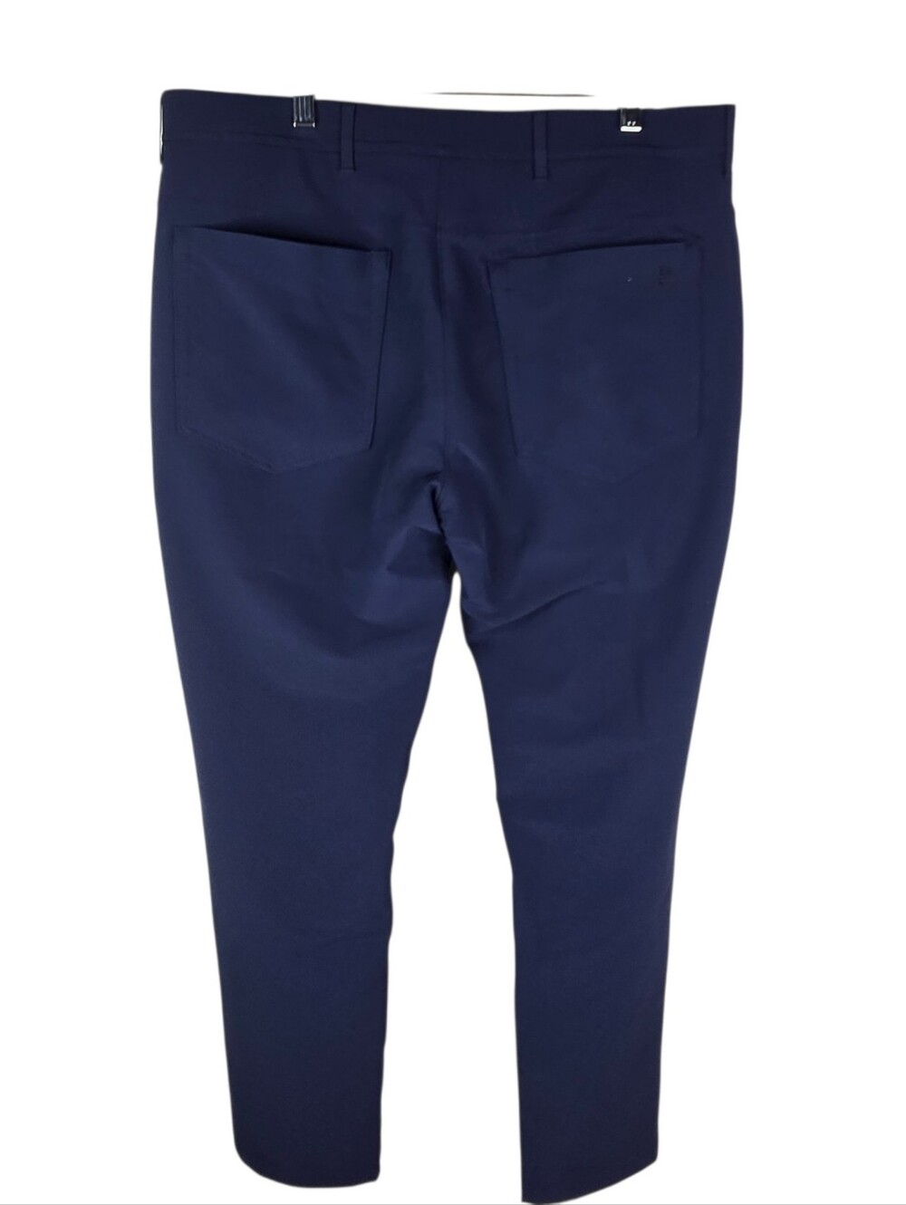 Public Rec Mens Workday Pants Navy Blue 36x32 Technical Stretch Chino Trousers